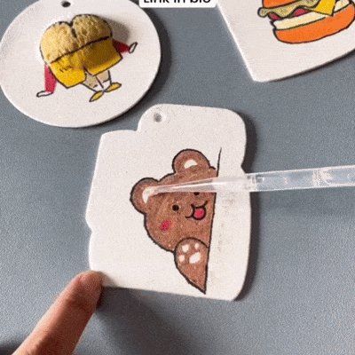 3D Squeezing Drawing Canvas