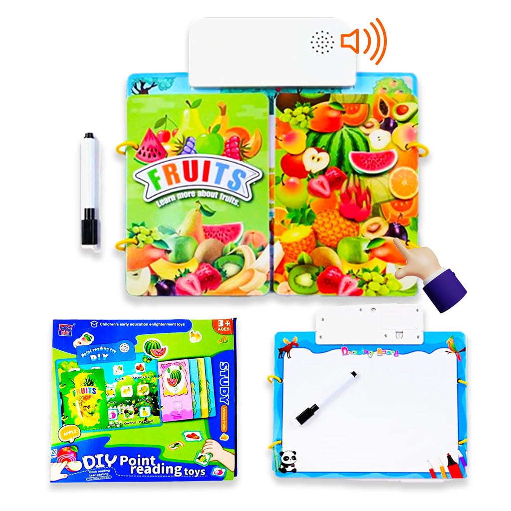 DIY Point Reading Book