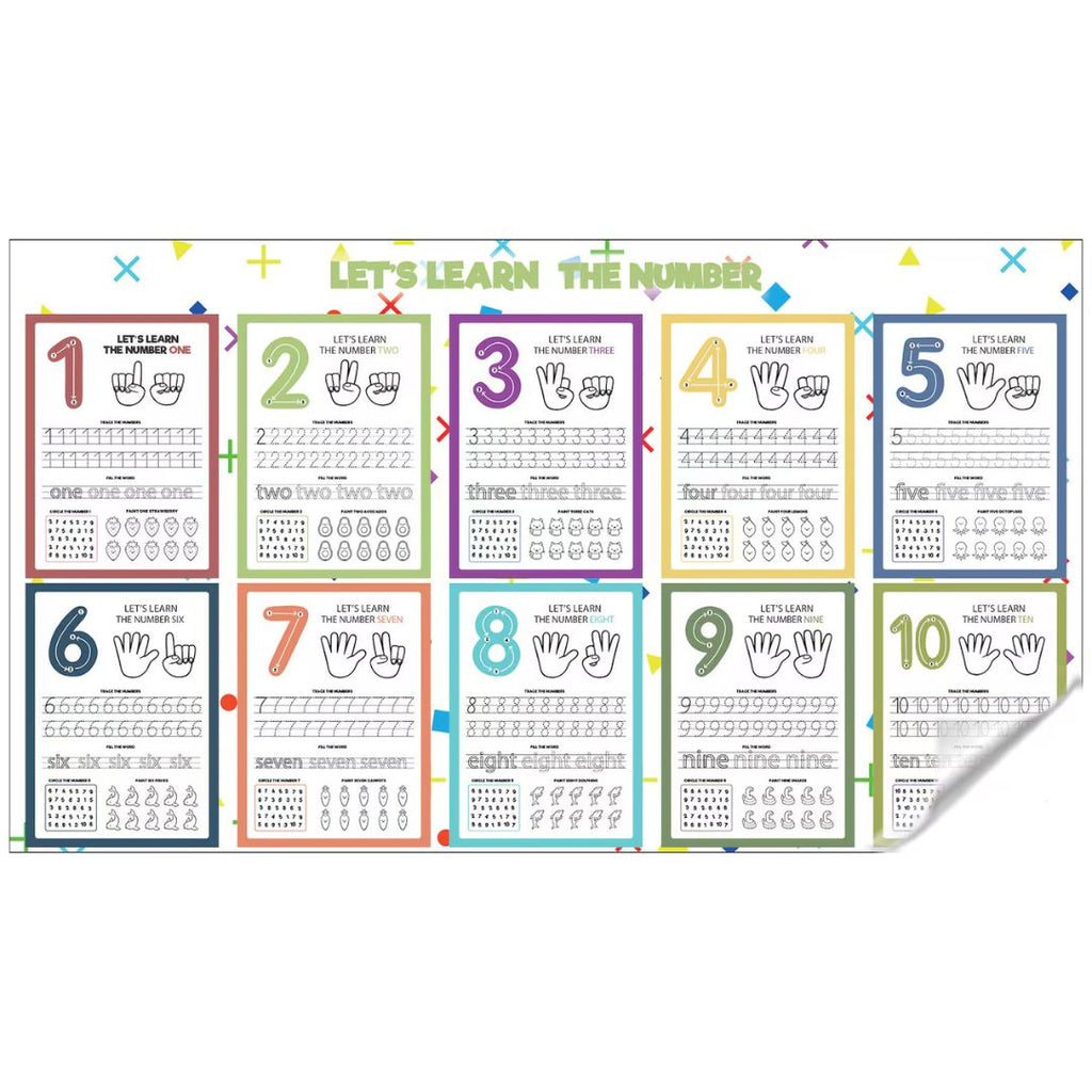 Smart Sketch (Numbers practice)