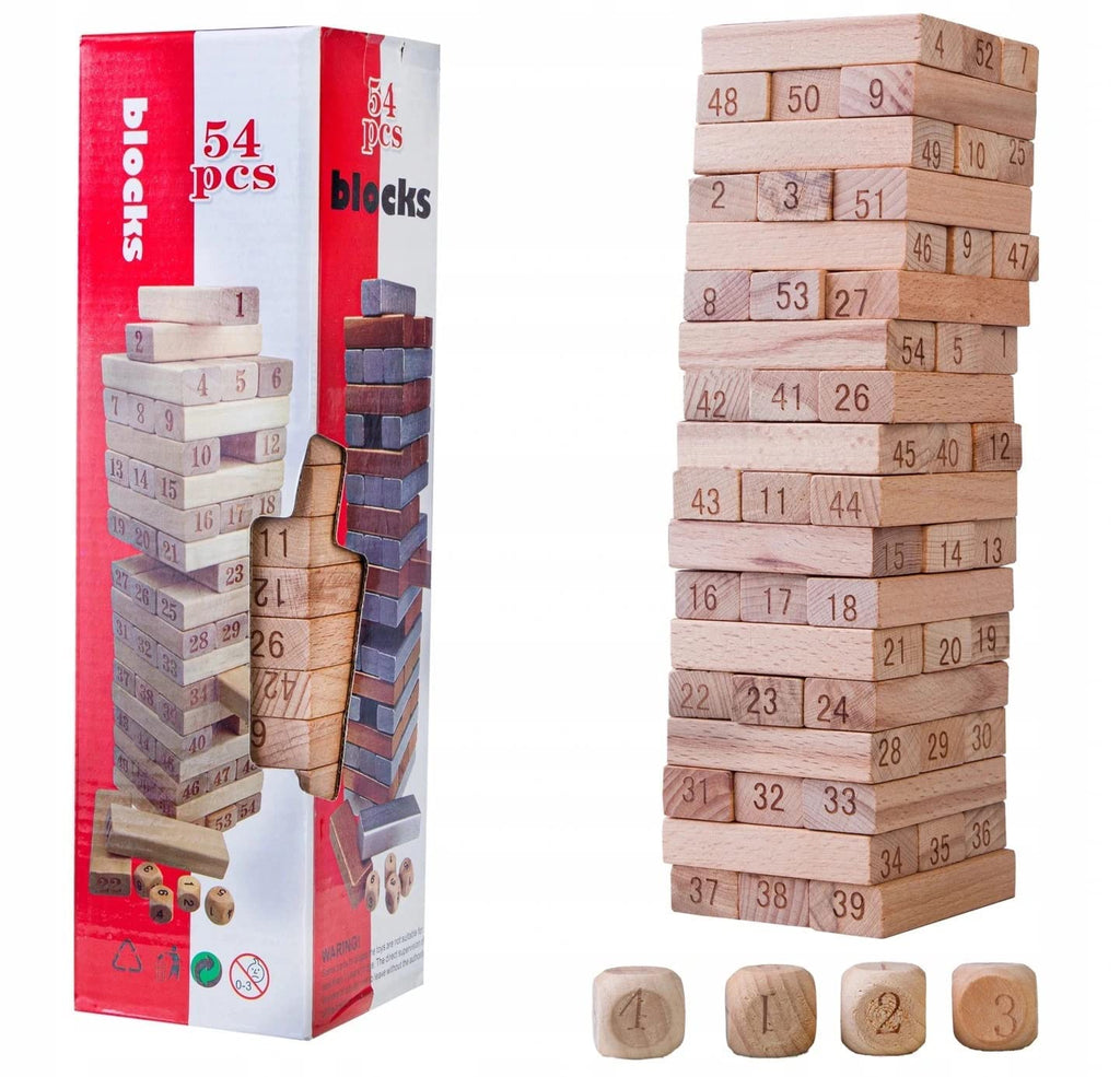 Jenga (54 pcs)