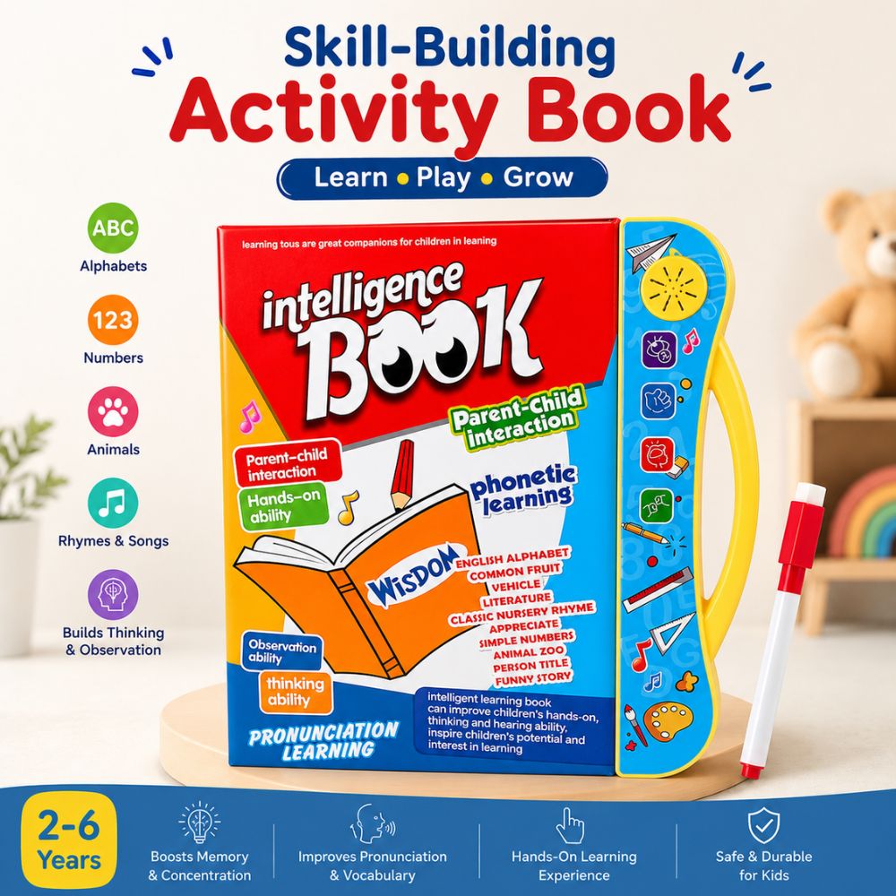 Skill-Building Activity Book