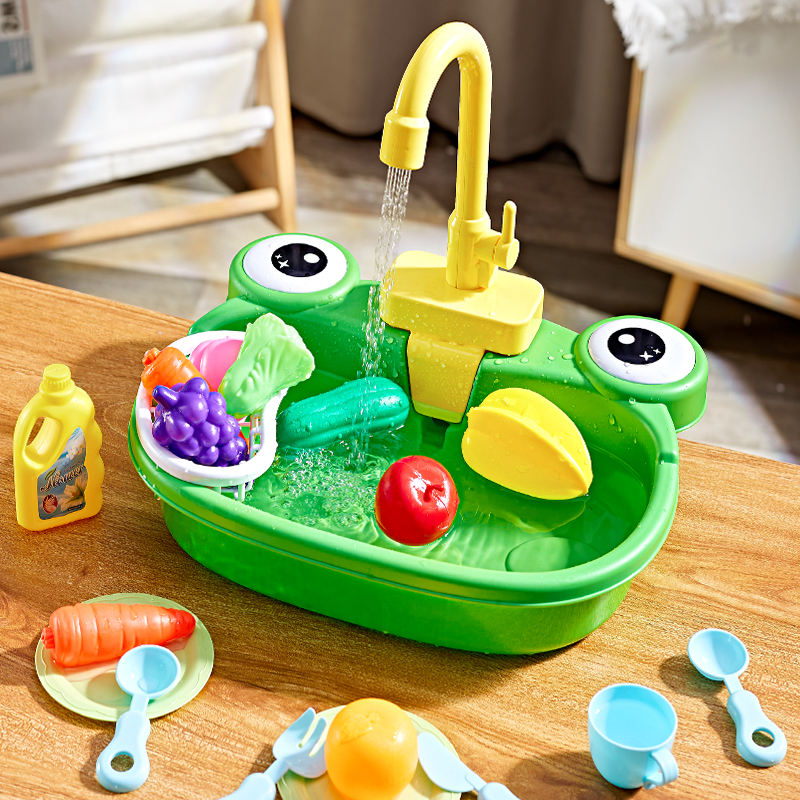 Frog Kitchen Sink