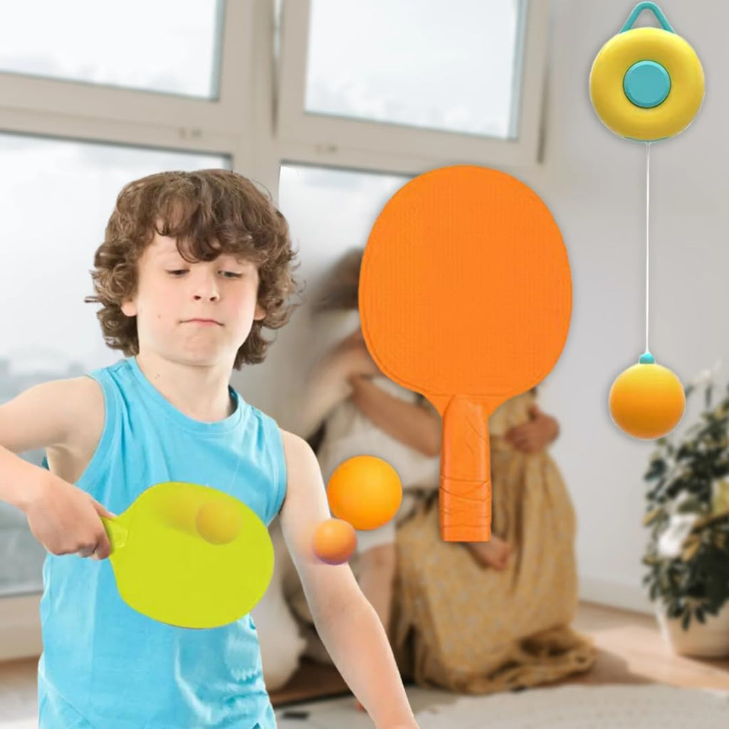 Hang-N-Pong : Indoor Table Tennis Trainer