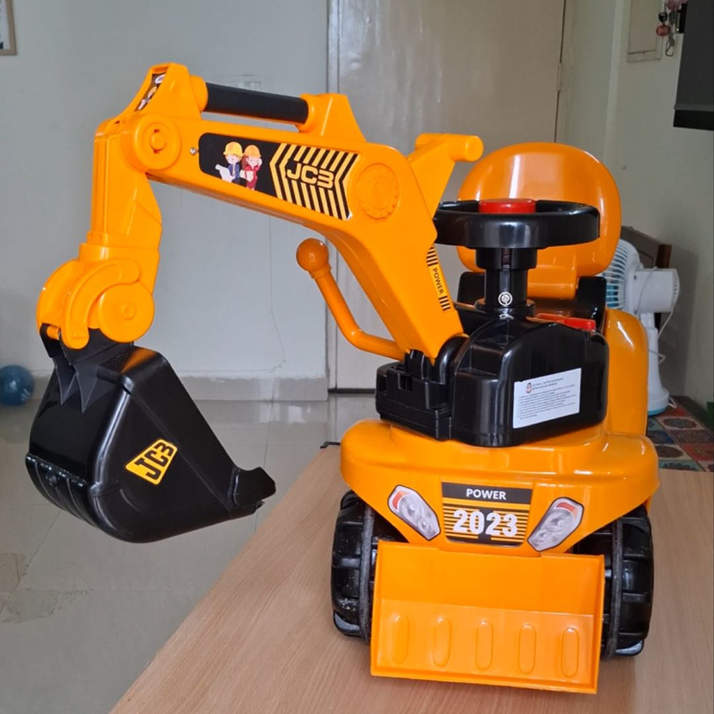 Junior JCB Excavator (With sound and music)