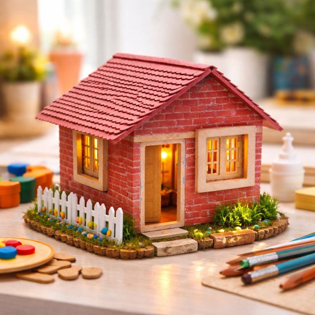 DreamNest Creative Cottage Kit