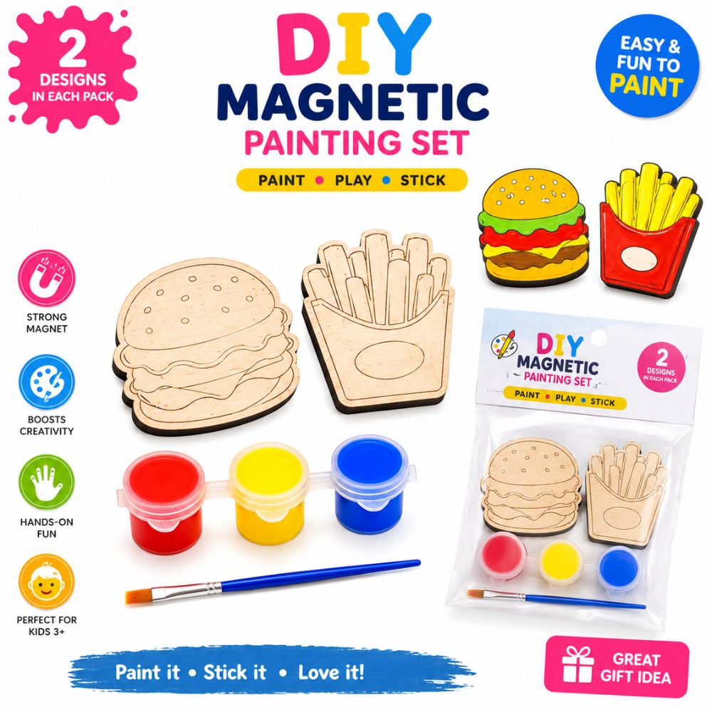 DIY Magnetic Painting Set