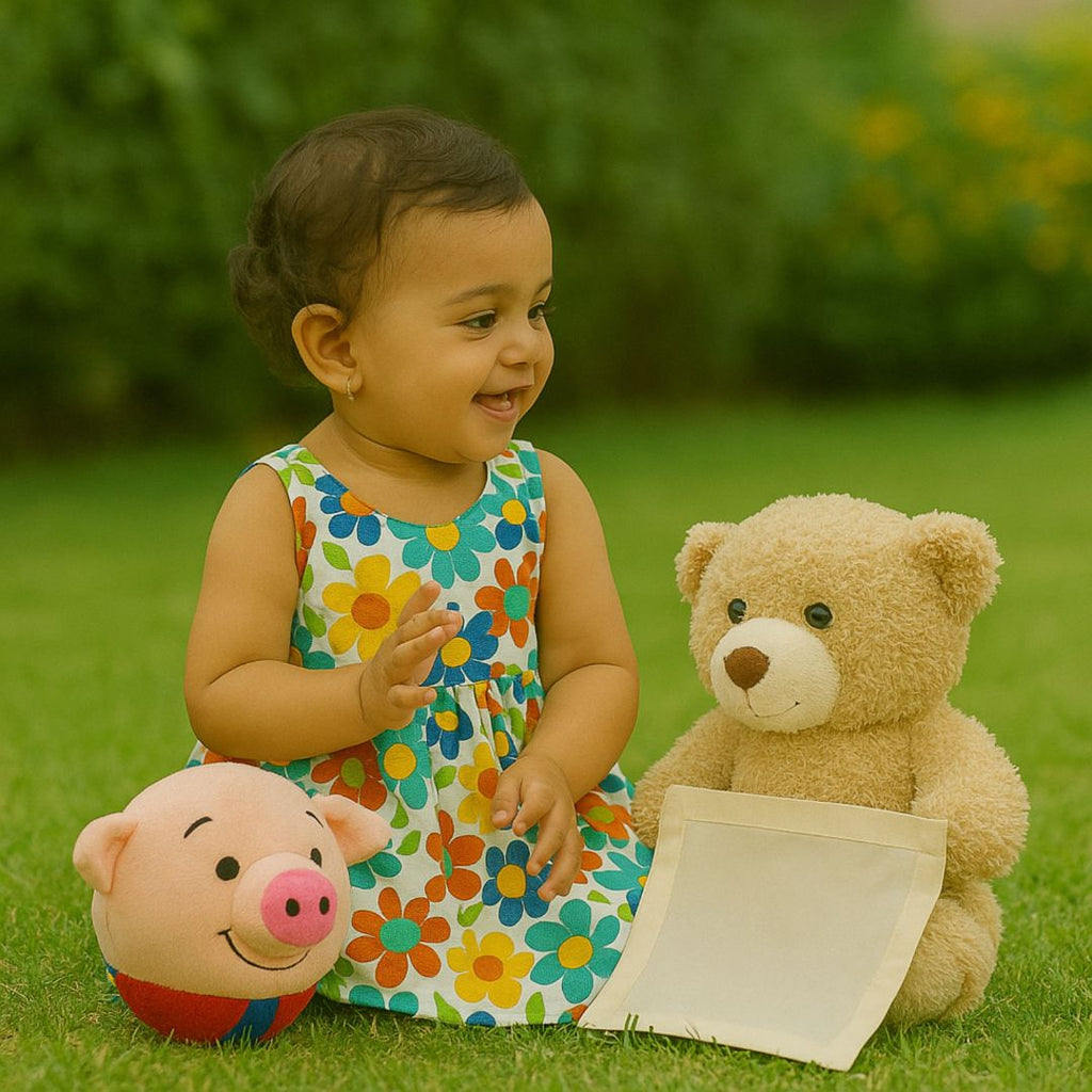 2 in 1 combo offer: Dancing & Singing Piglet and Playtime Bear (Rechargable)