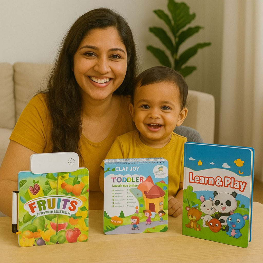 Little Scholar Combo: Set of 3 Learn, Play and Activity Books