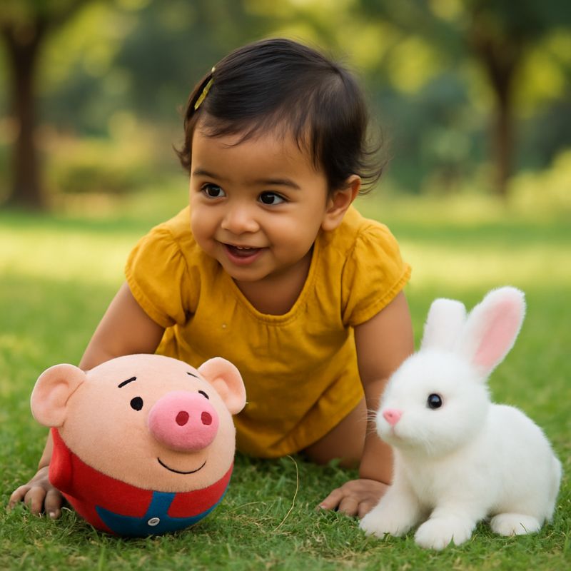 2 in 1 combo offer : Piglet + Buuny (Limited time offer)