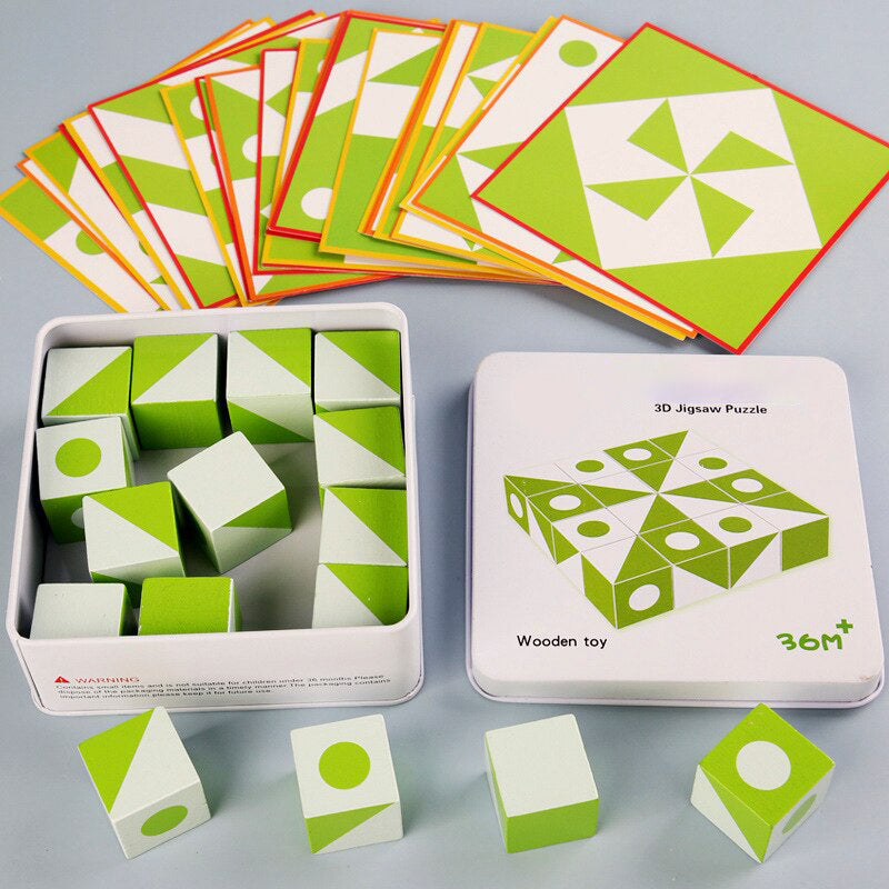 3D Jigsaw Puzzle
