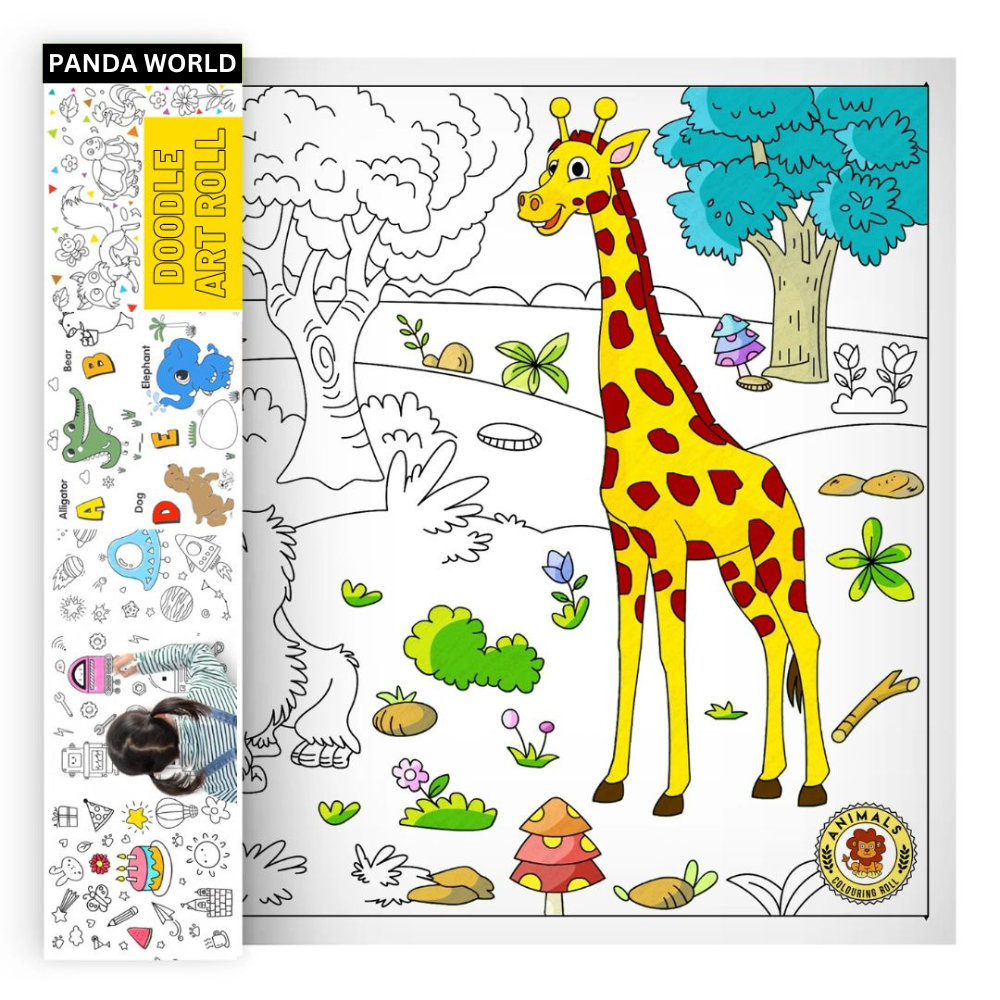 Doodle Art Roll (2 meters)